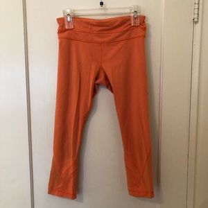 Lululemon Running Crop Leggings